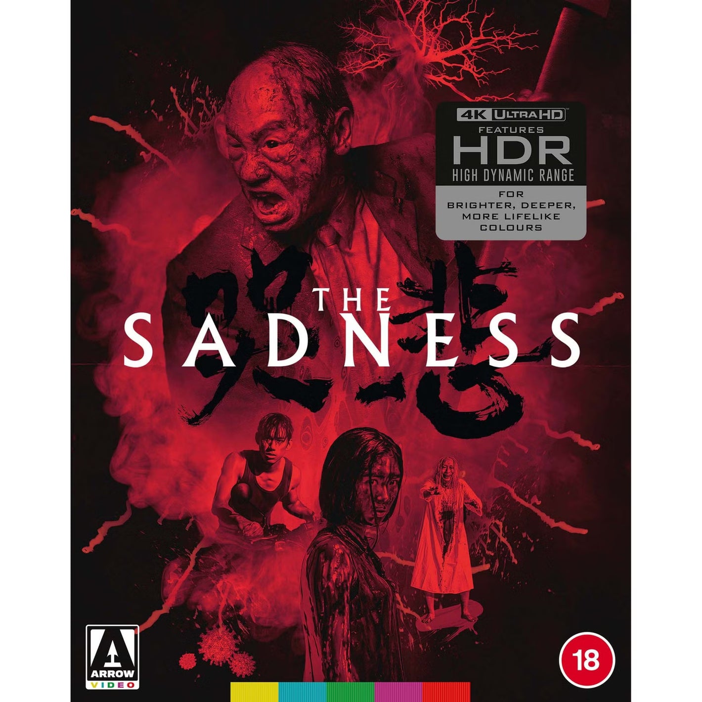 The Sadness Limited Edition 4K Ultra HD