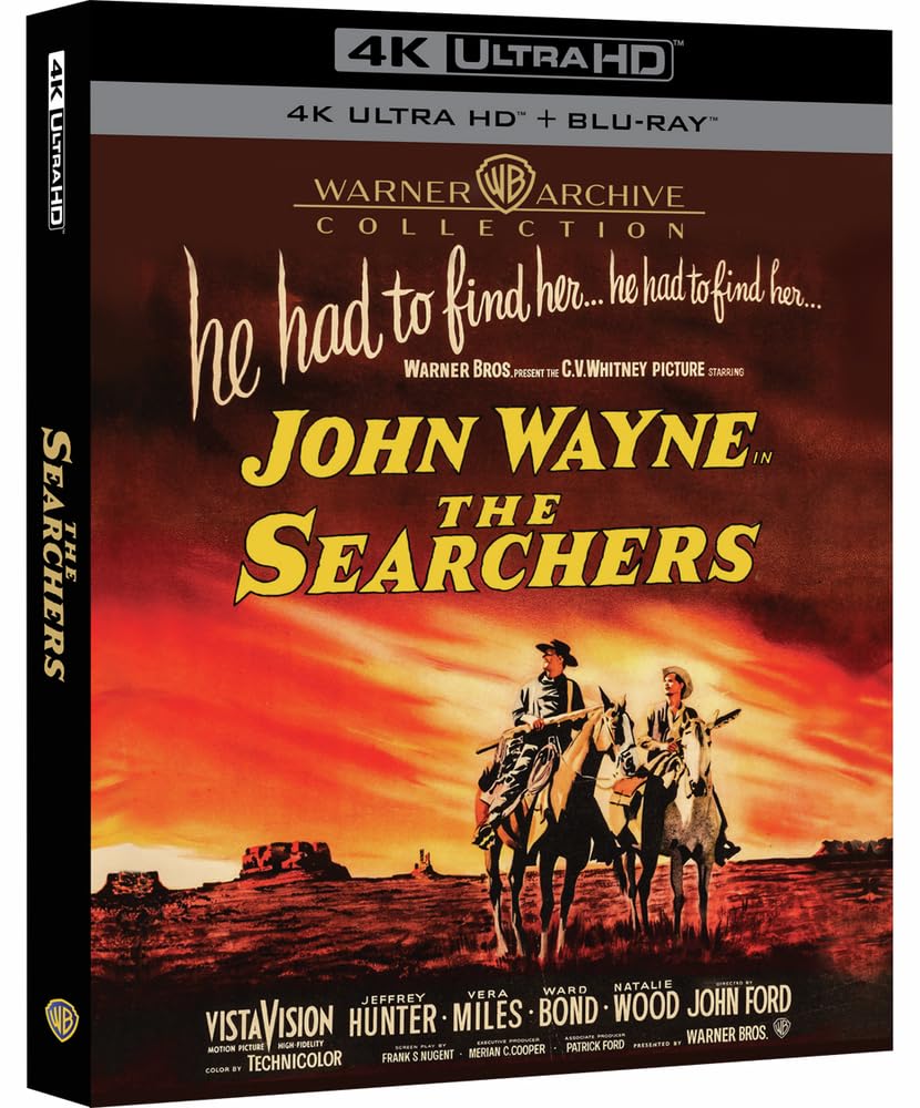 The Searchers 4K Ultra HD (US Edition)