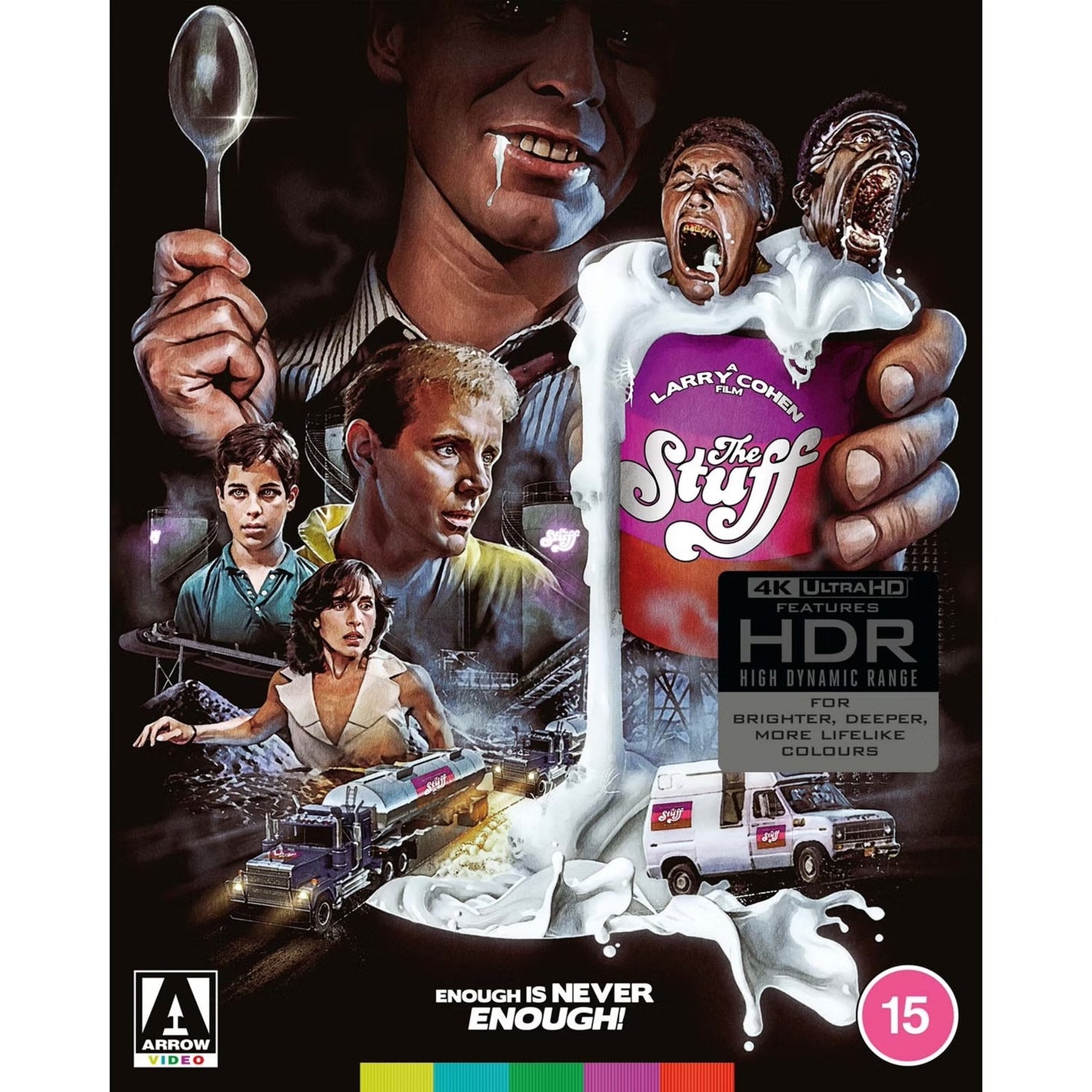 The Stuff Limited Edition 4K Ultra HD