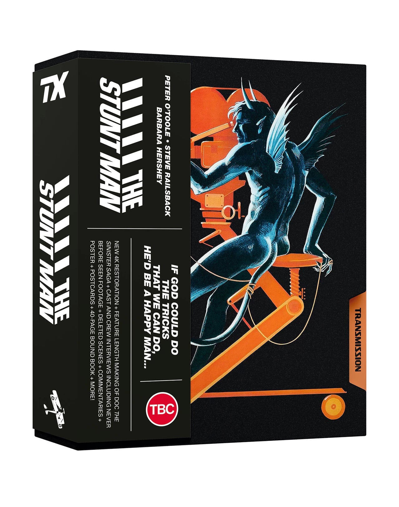 The Stunt Man Limited Edition 4K Ultra HD + Blu-Ray