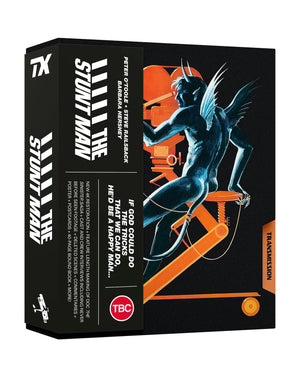 The Stunt Man Limited Edition 4K Ultra HD + Blu-Ray