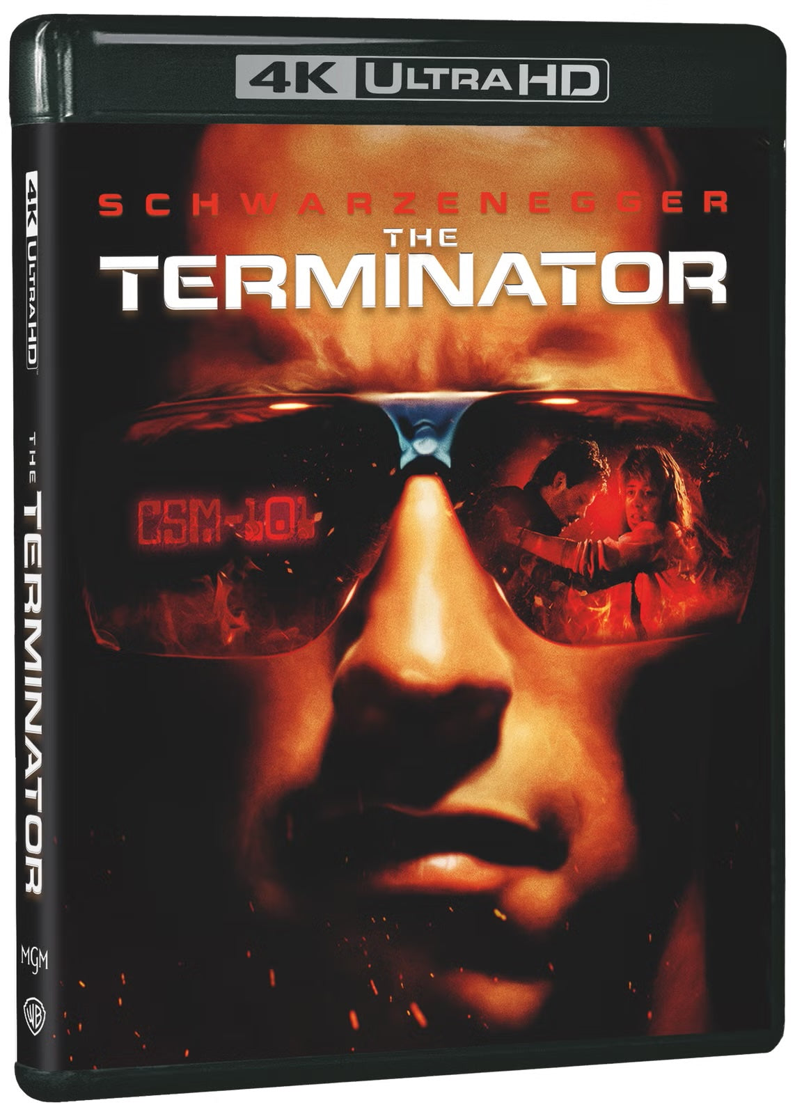 The Terminator 4K Ultra HD + Blu-Ray