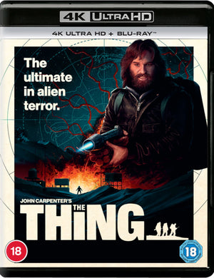 The Thing (1982) 4K Ultra HD + Blu-Ray