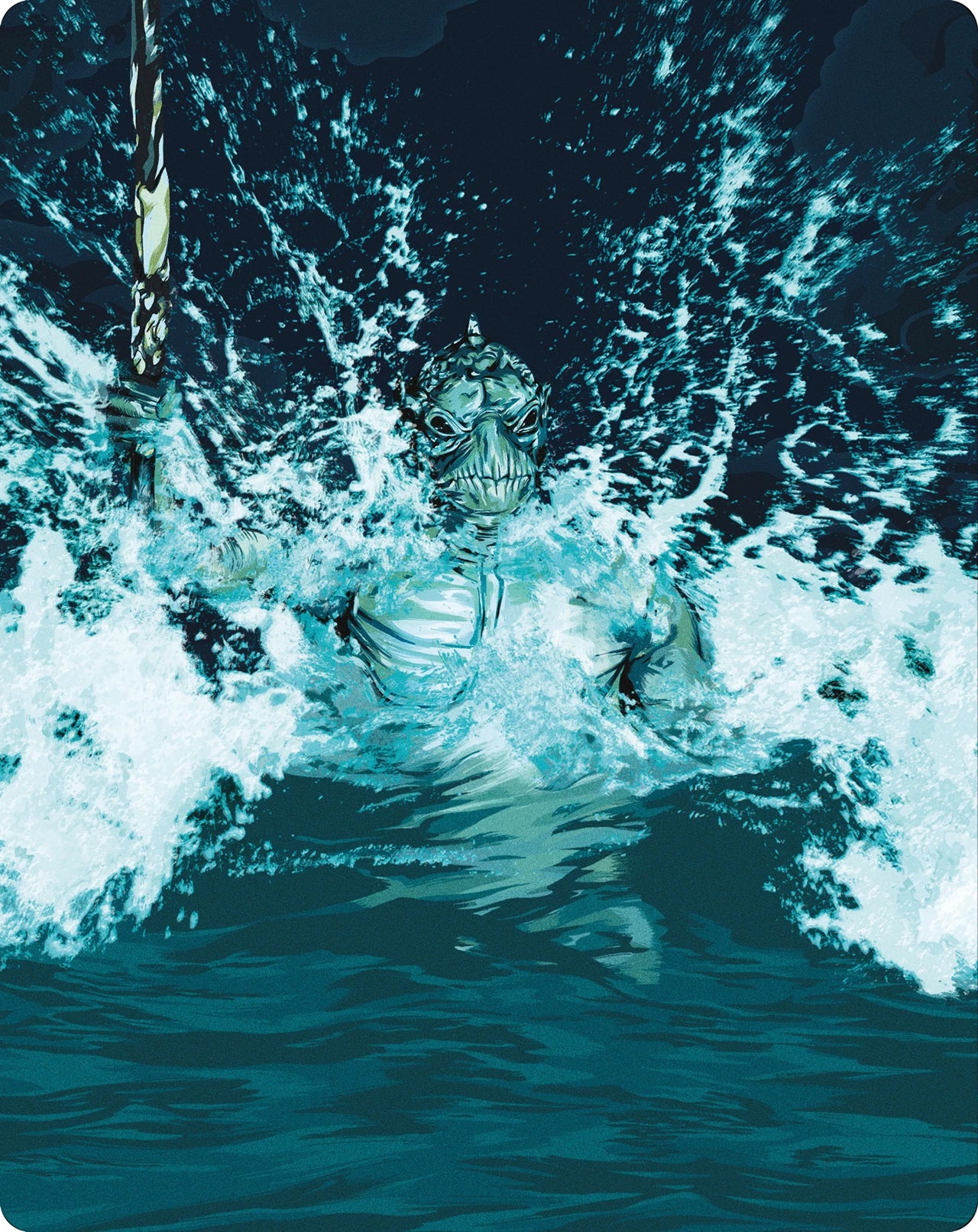 The War Between The Land And The Sea - The Complete Mini Series Limited Edition Steelbook Blu-Ray