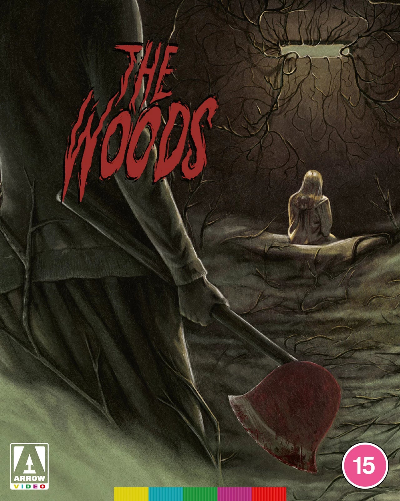 The Woods Limited Edition Blu-Ray