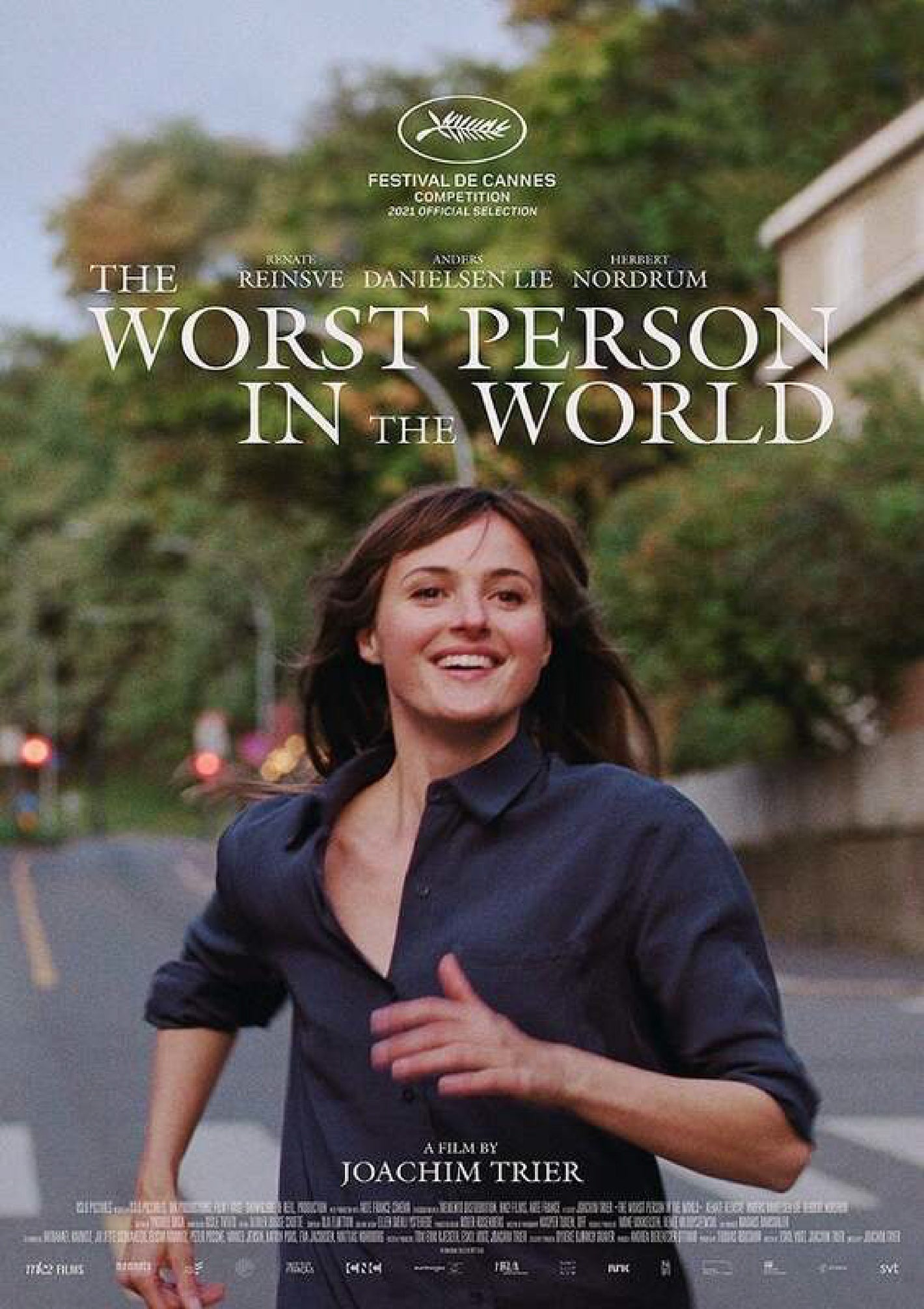 The Worst Person In The World Blu-Ray