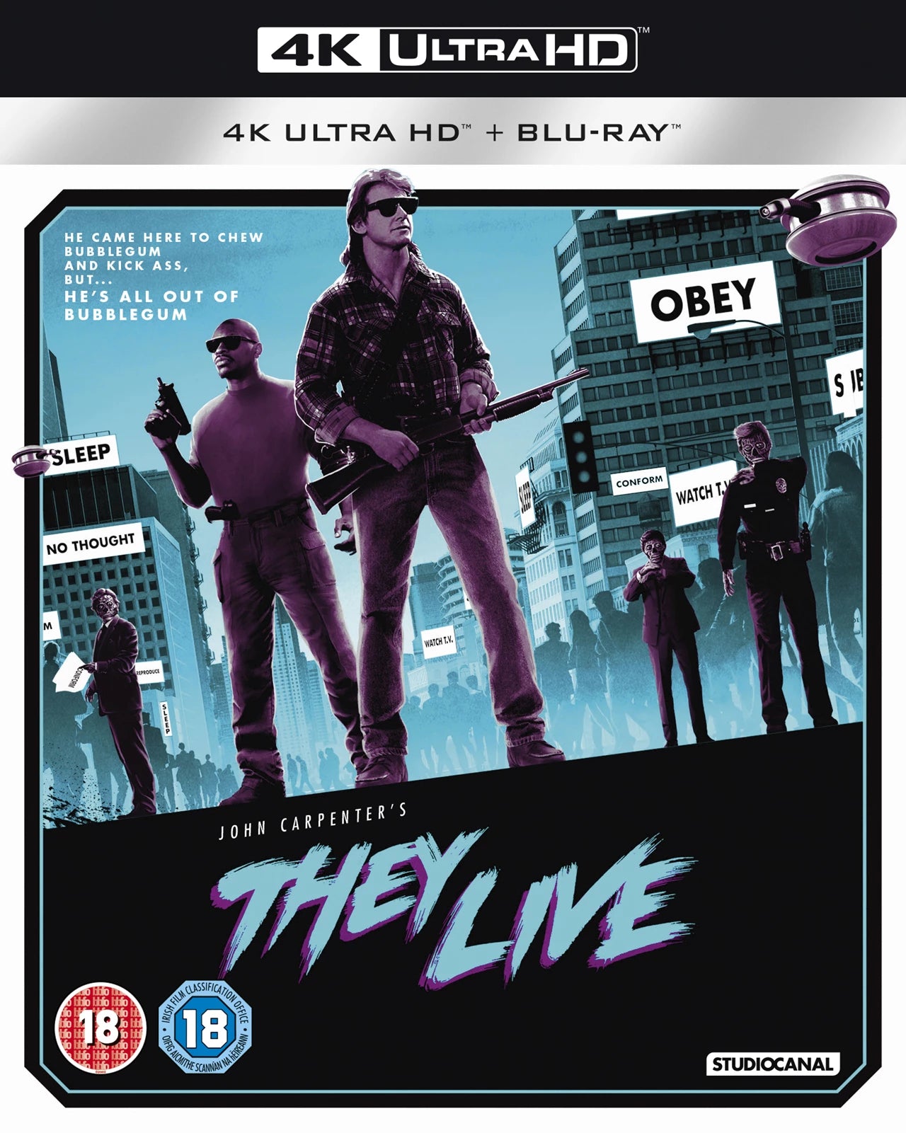 They Live 4K Ultra HD