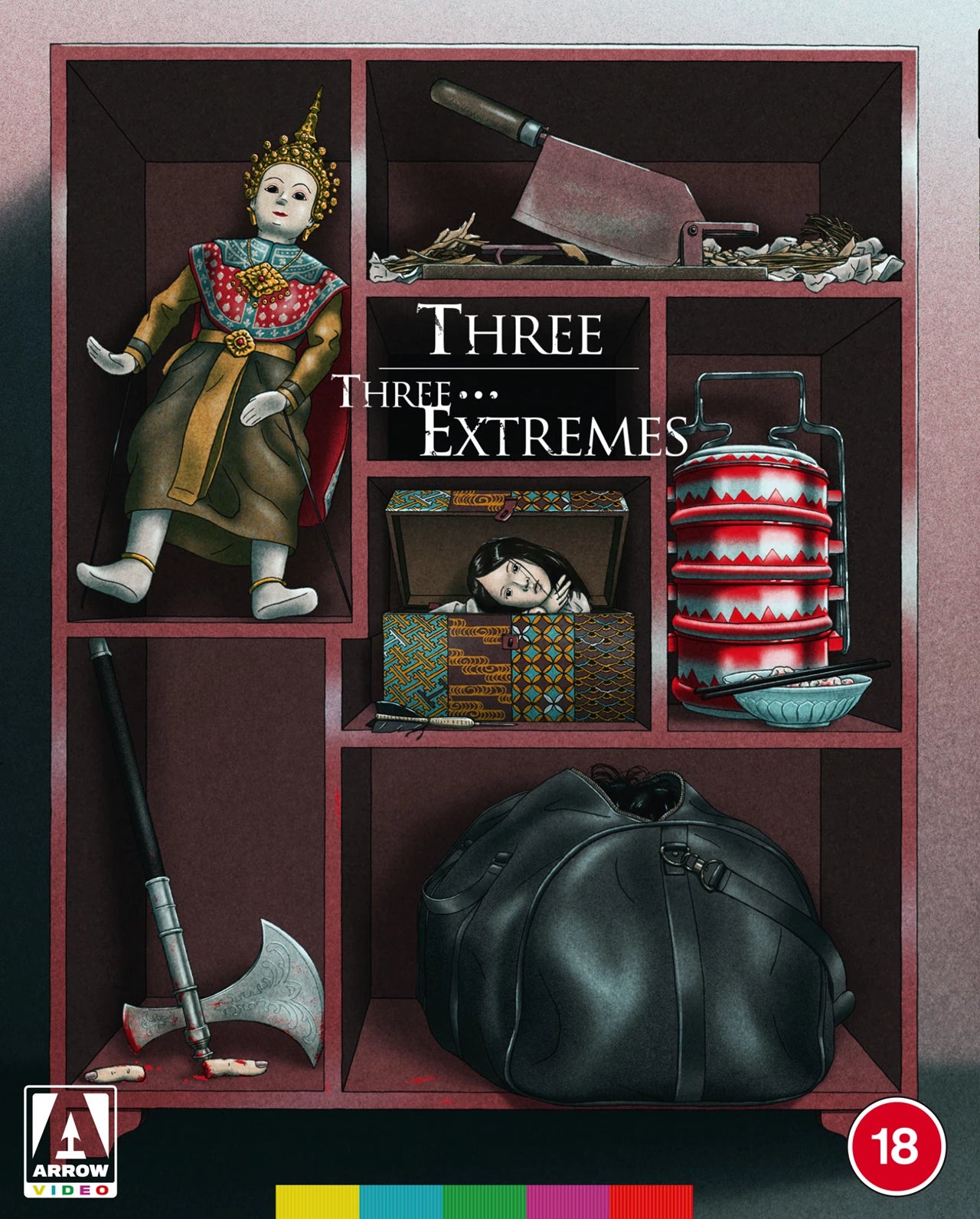 Three / Three Extremes Limited Edition Blu-Ray