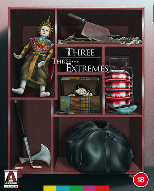 Three / Three Extremes Limited Edition Blu-Ray