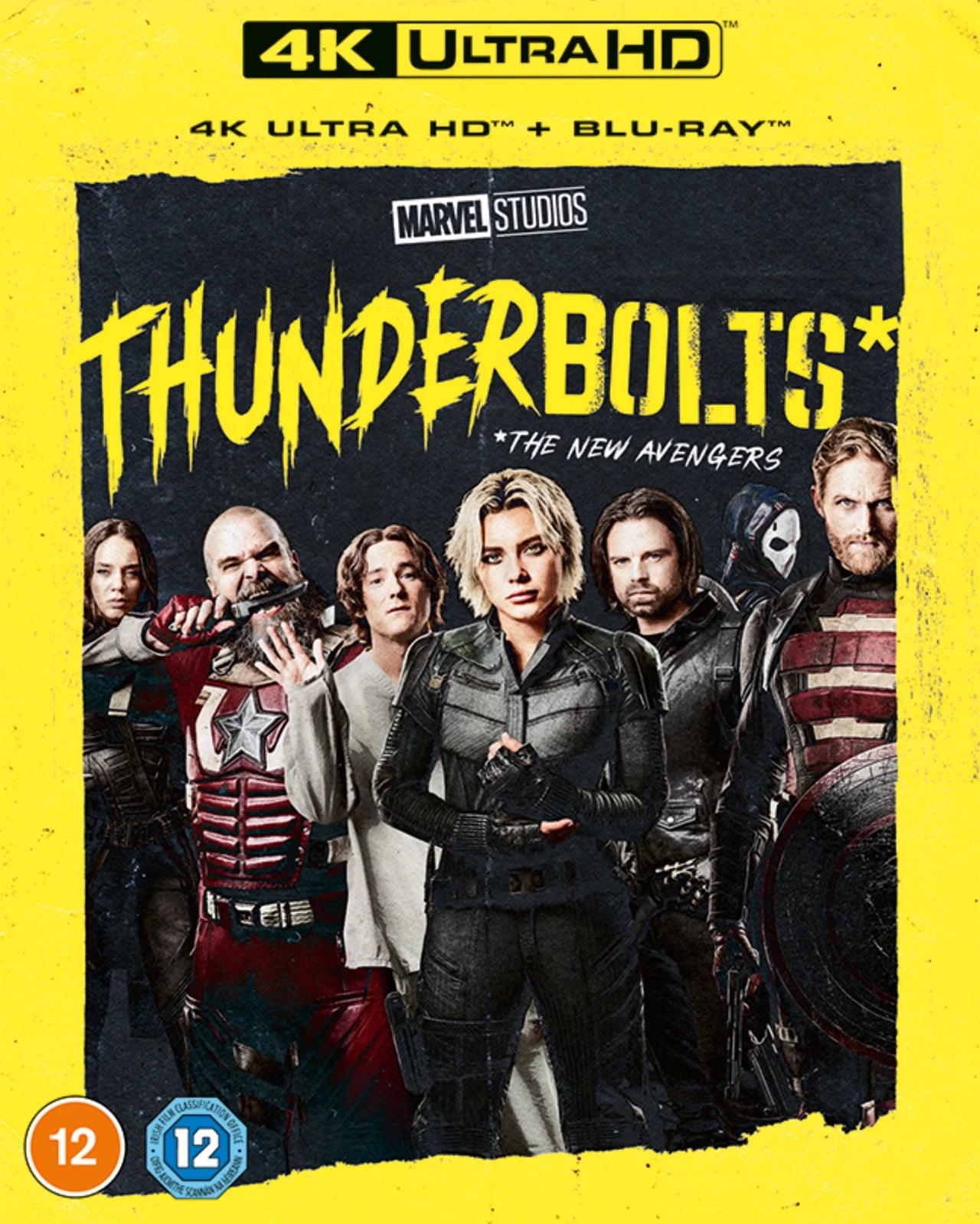Thunderbolts 4K Ultra HD + Blu-Ray