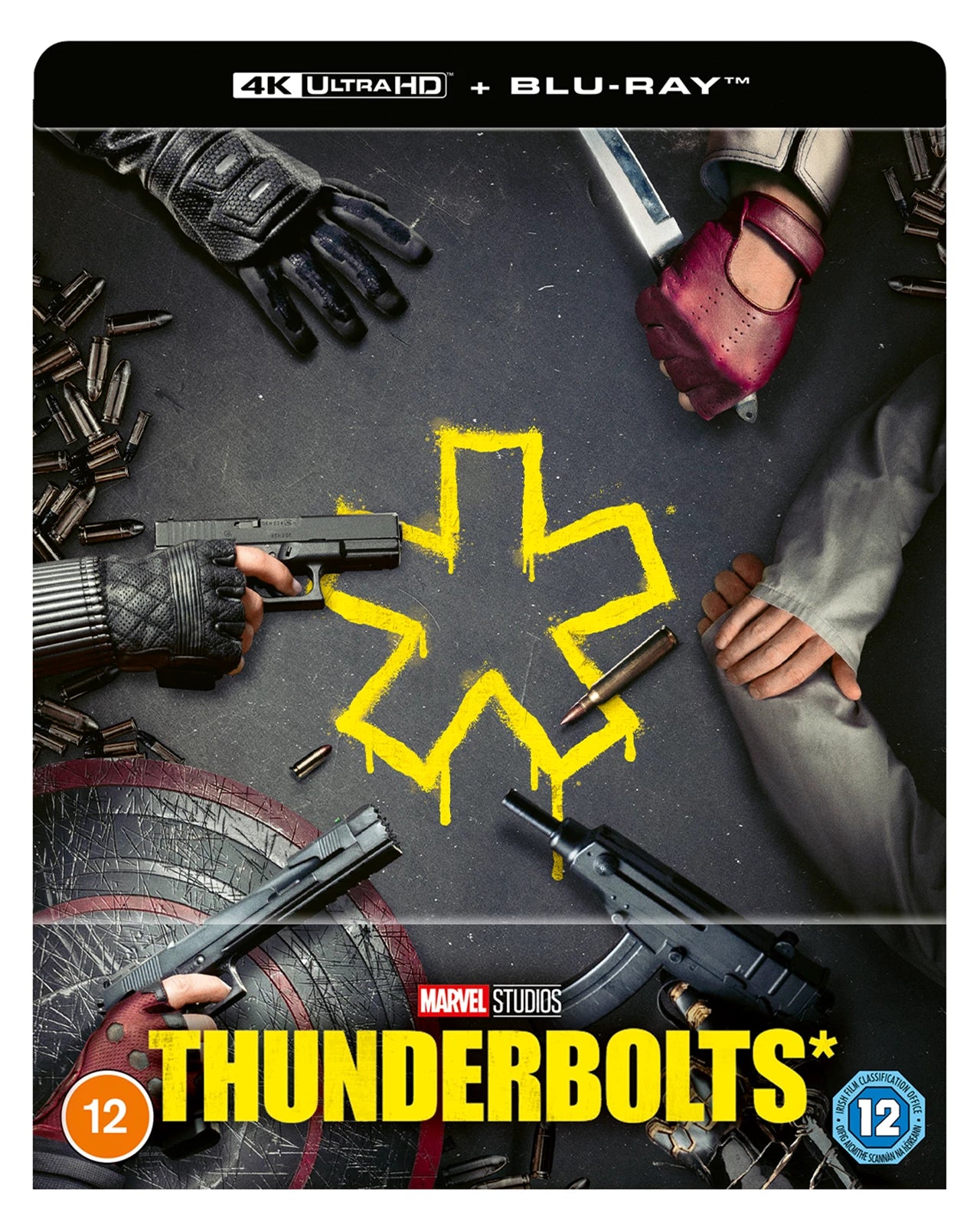 Thunderbolts Limited Edition Steelbook 4K Ultra HD + Blu-Ray