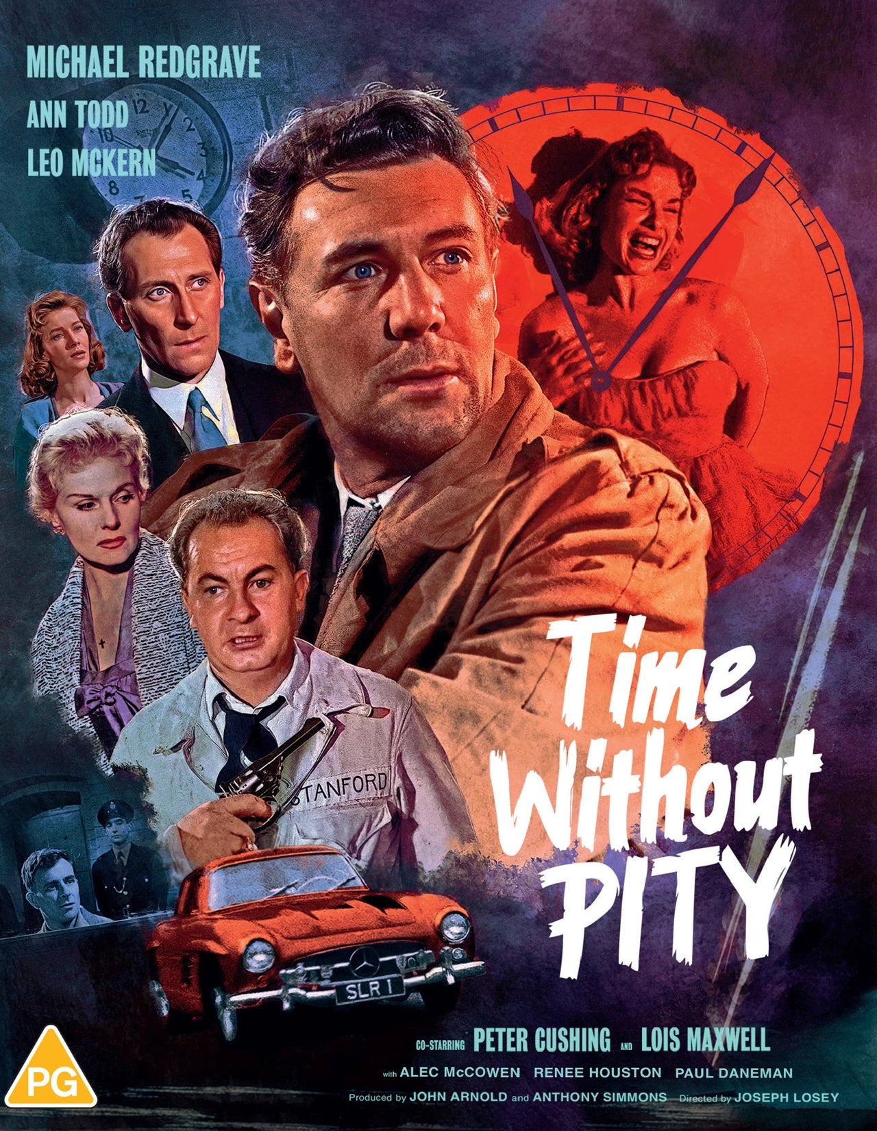 Time Without Pity Blu-Ray