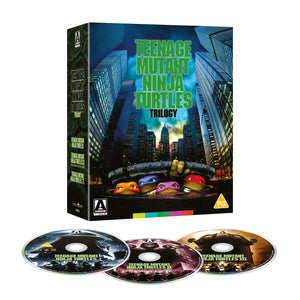 TMNT - Teenage Mutant Ninja Turtles (3 Films) (1990-1993) Movie Collection Limited Edition Blu-ray