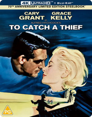 To Catch A Thief Limited Edition Steelbook 4K Ultra HD + Blu-Ray