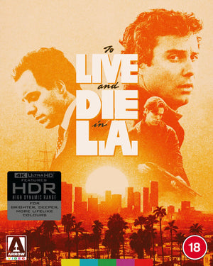 To Live And Die in LA Limited Edition 4K Ultra HD