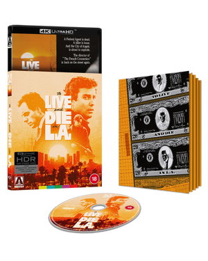 To Live And Die in LA Limited Edition 4K Ultra HD