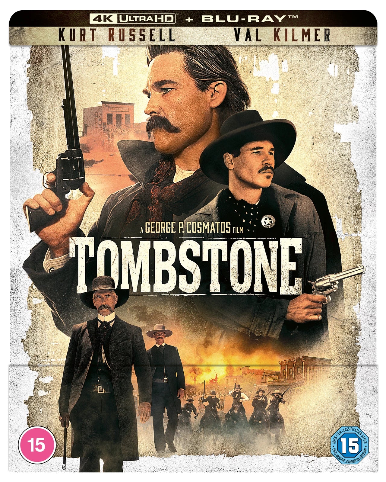 Tombstone Limited Edition Steelbook 4K Ultra HD + Blu-Ray