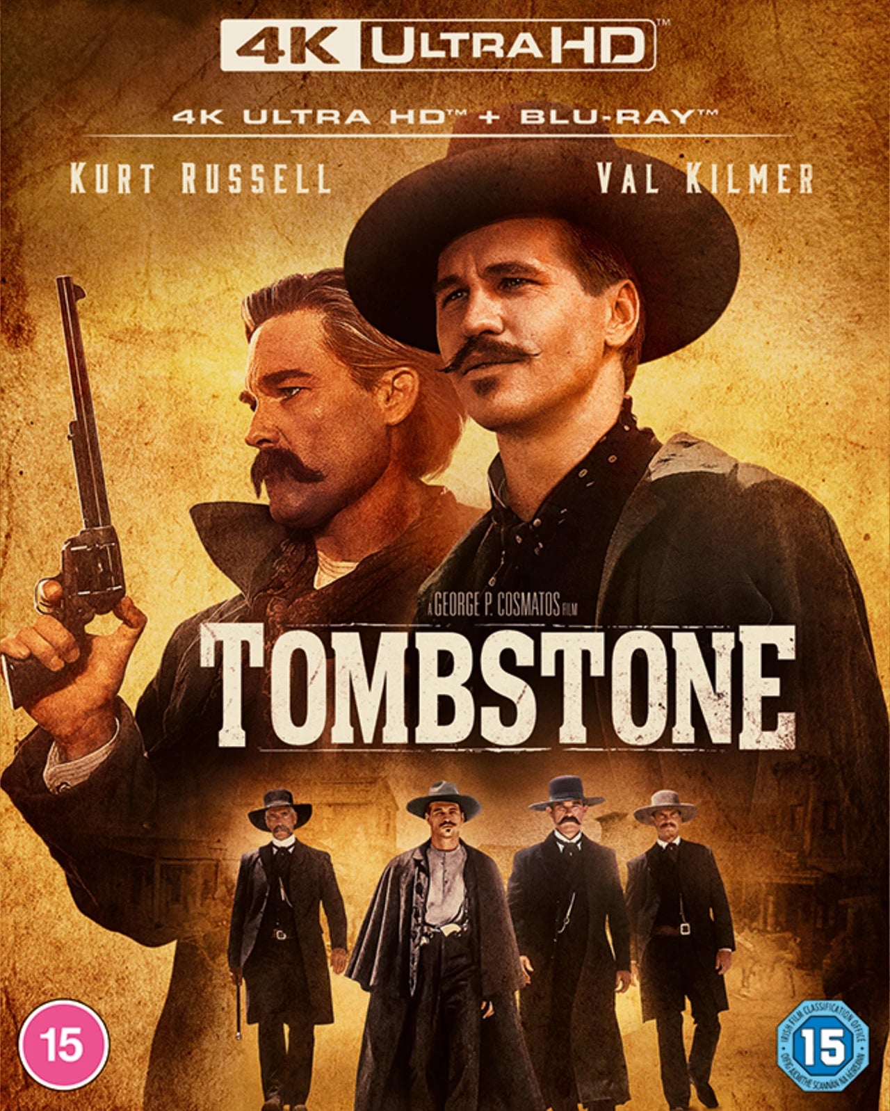 Tombstone 4K Ultra HD + Blu-Ray
