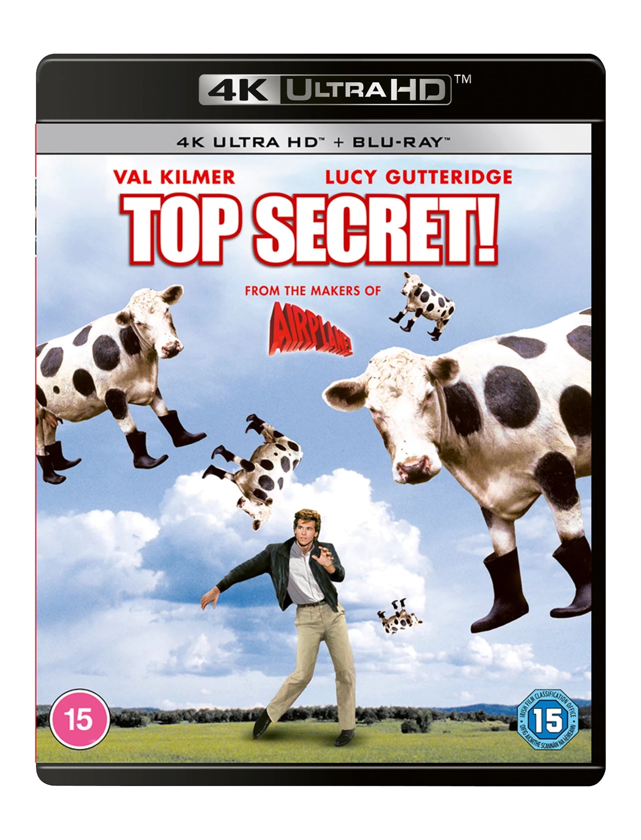 Top Secret 4K Ultra HD + Blu-Ray