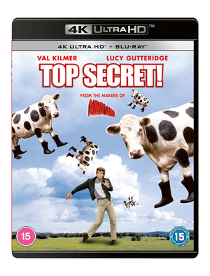 Top Secret 4K Ultra HD + Blu-Ray