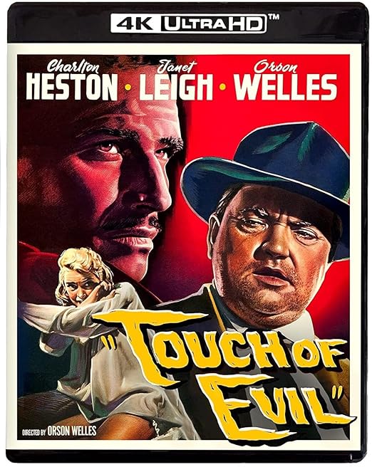 Touch of Evil (1958) 4K Ultra HD (US Edition)