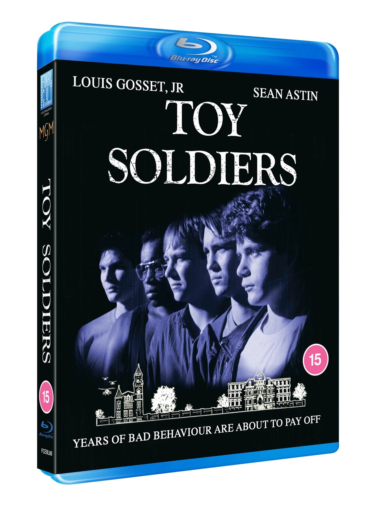 Toy Soldiers Blu-Ray