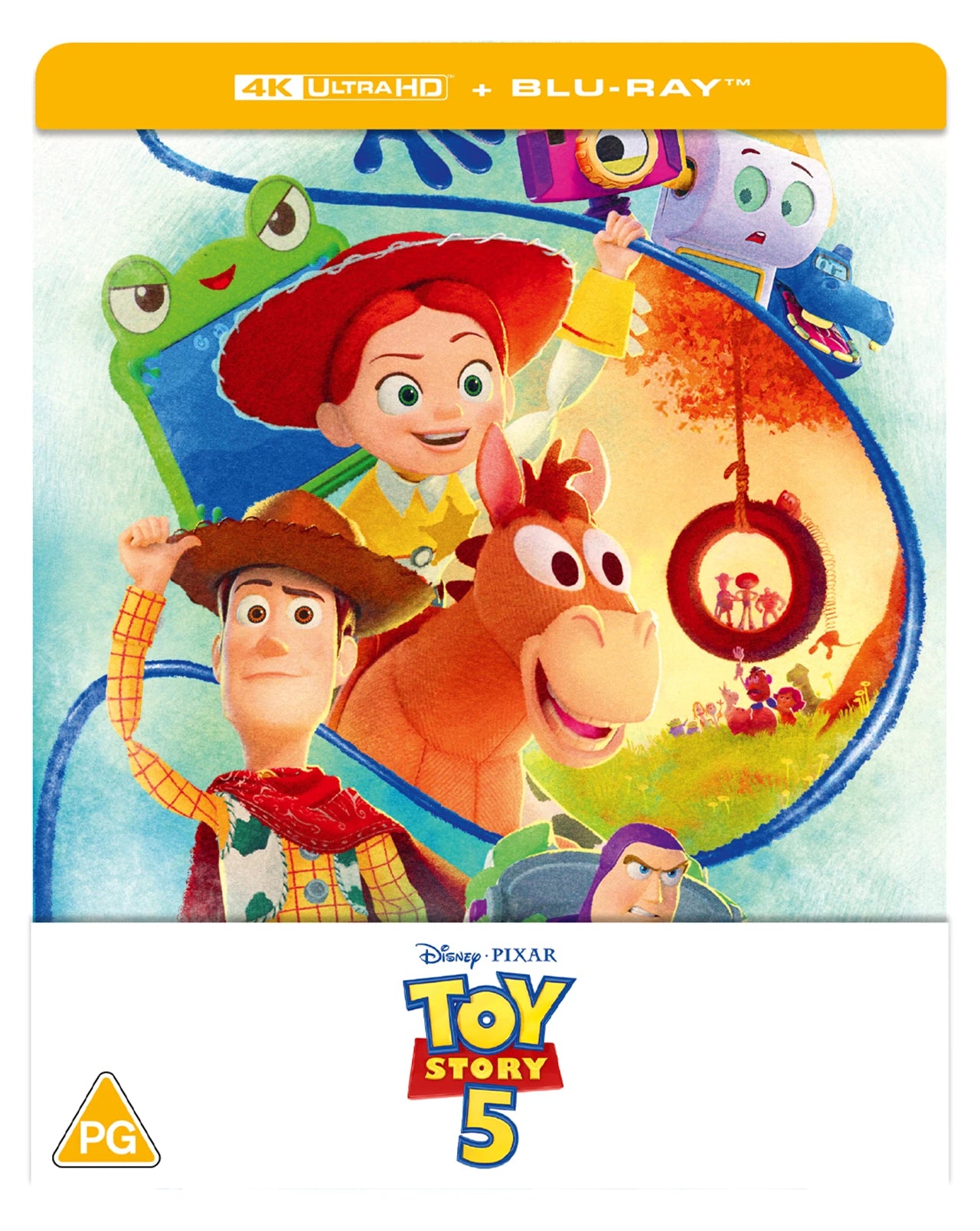 Toy Story 5 Limited Edition Steelbook 4K Ultra HD + Blu-Ray