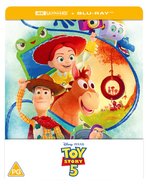 Toy Story 5 Limited Edition Steelbook 4K Ultra HD + Blu-Ray