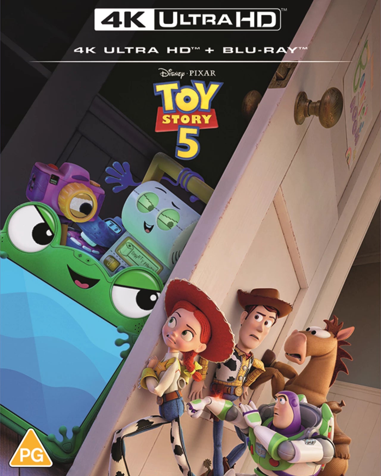 Toy Story 5 4K Ultra HD + Blu-Ray