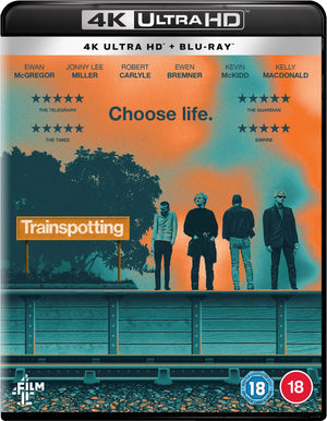 Trainspotting 4K Ultra HD + Blu-Ray