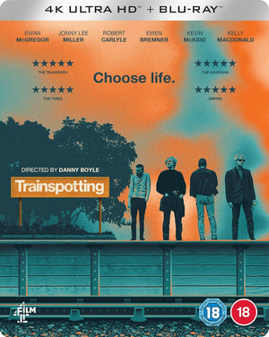 Trainspotting Limited Edition Steelbook 4K Ultra HD