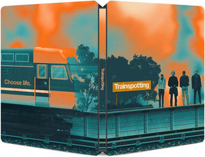 Trainspotting Limited Edition Steelbook 4K Ultra HD