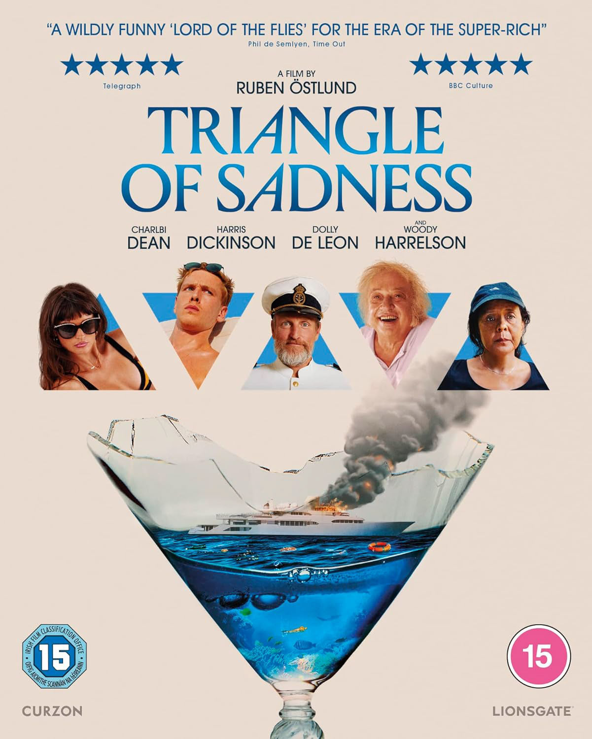 Triangle Of Sadness Blu-Ray