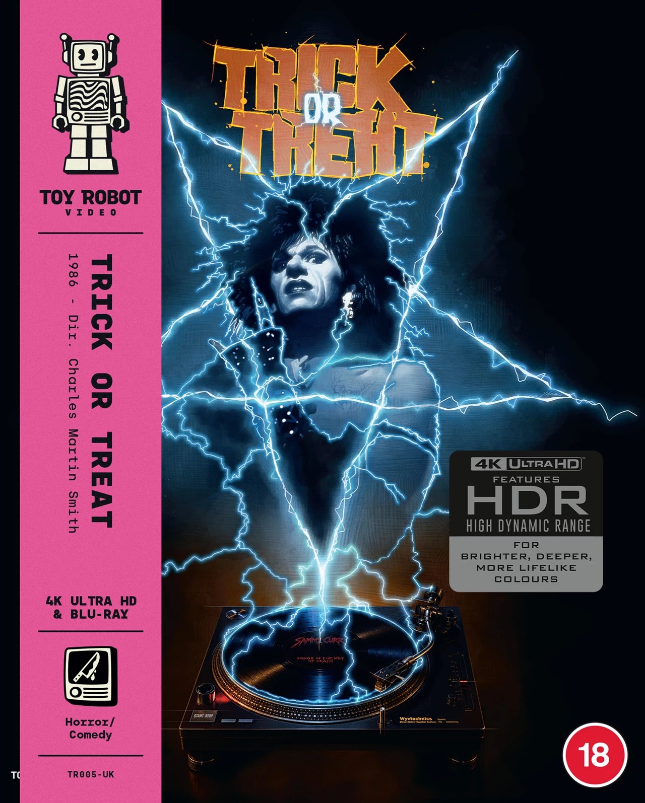 Trick Or Treat (1986) 4K Ultra HD + Blu-Ray