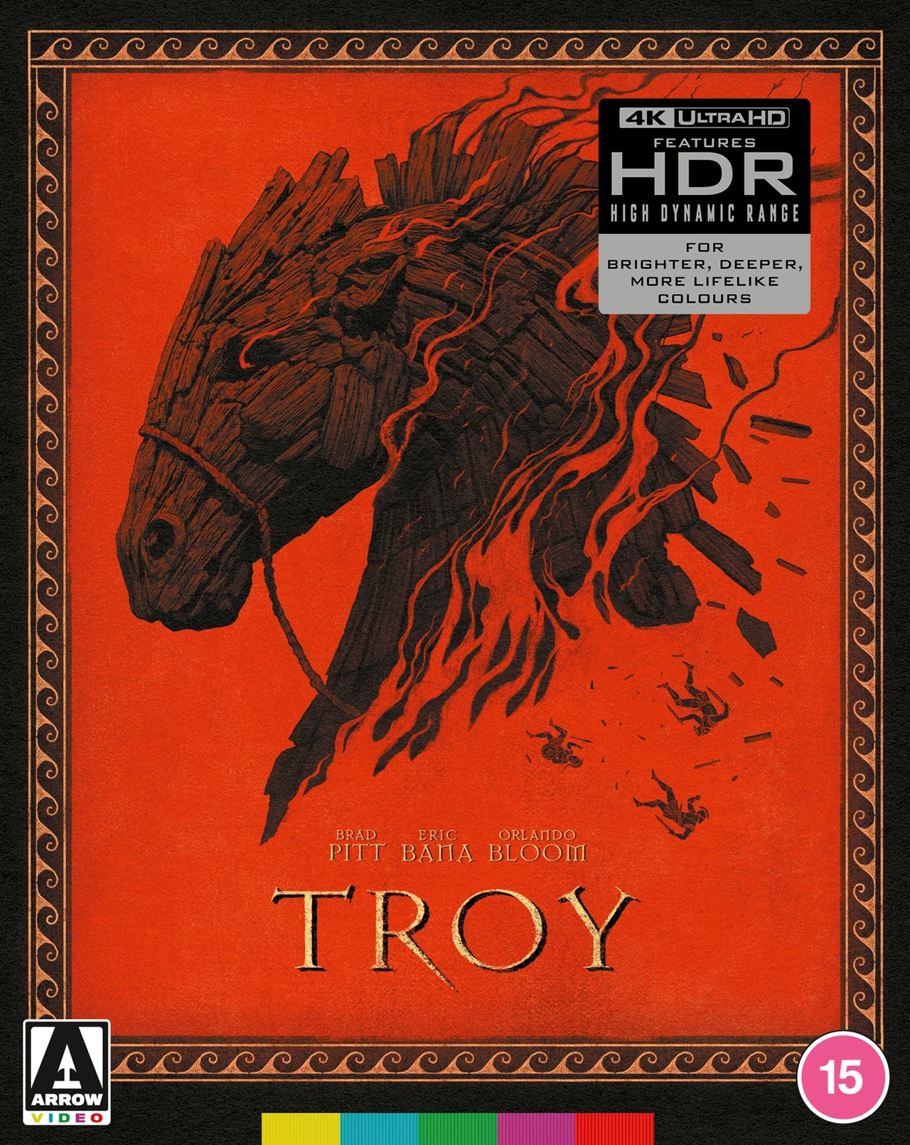 Troy Limited Edition 4K Ultra HD