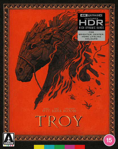 Troy Limited Edition 4K Ultra HD