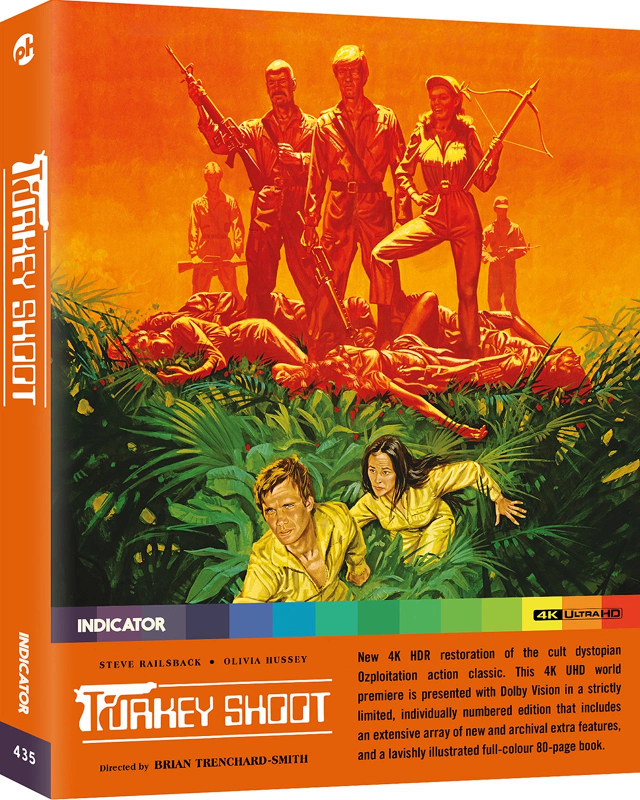 Turkey Shoot Limited Edition 4K Ultra HD