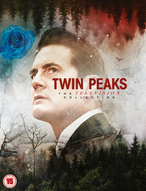 Twin Peaks Seasons 1 to 3 Complete Collection Blu-Ray