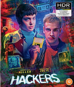 Hackers 4K Ultra HD + Blu-Ray — Moovies edition artwork