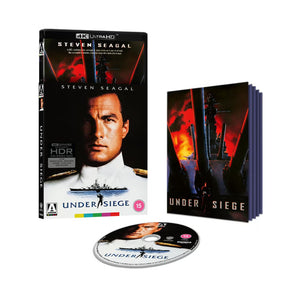 Under Siege Limited Edition 4K Ultra HD