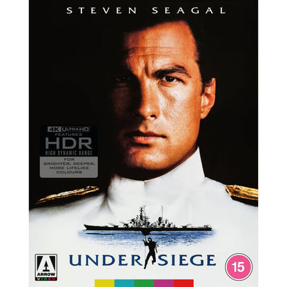 Under Siege Limited Edition 4K Ultra HD