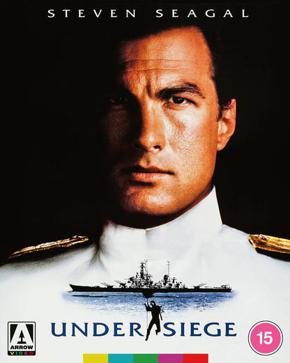 Under Siege Limited Edition Blu-Ray