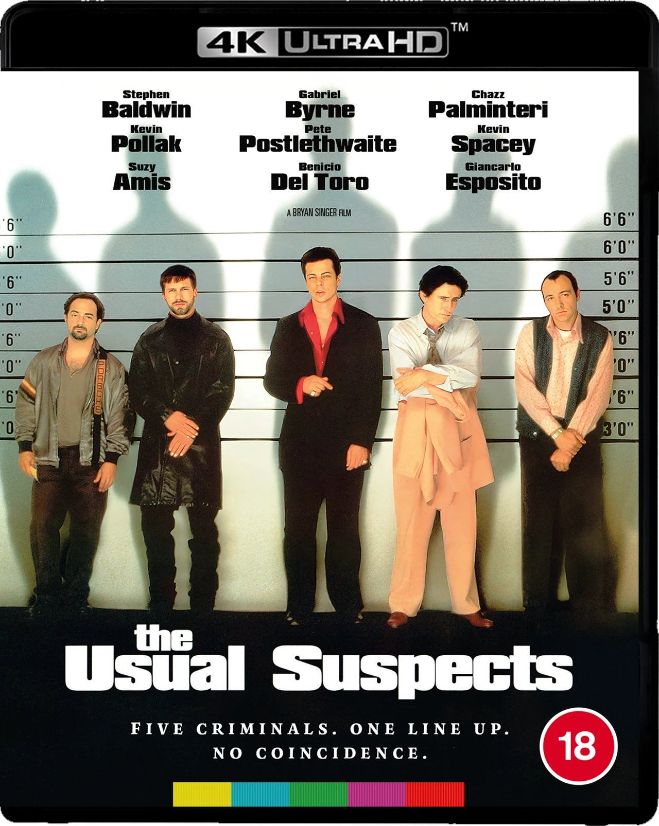 The Usual Suspects 4K Ultra HD