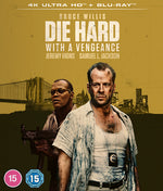Die Hard With a Vengeance 4K Ultra HD + Blu-ray — Moovies edition artwork