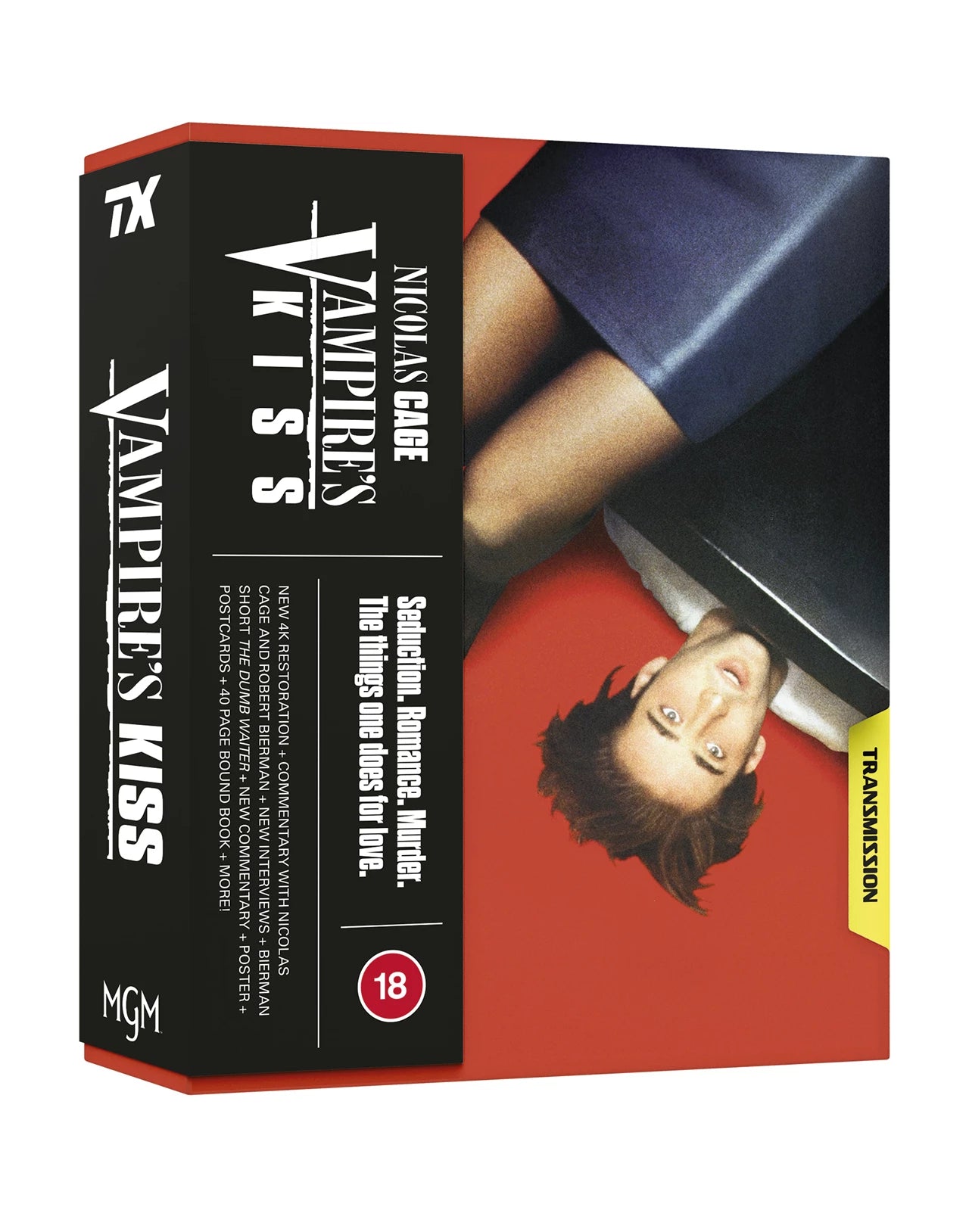 Vampires Kiss Limited Edition 4K Ultra HD
