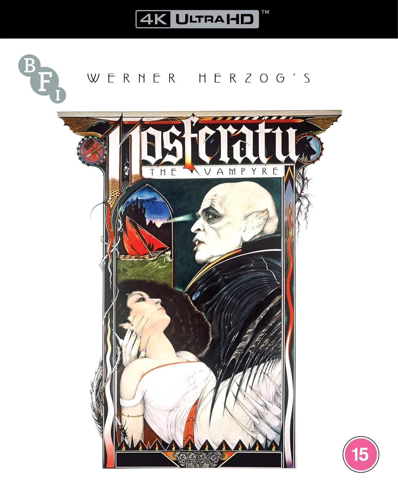 Nosferatu The Vampyre 4K Ultra HD