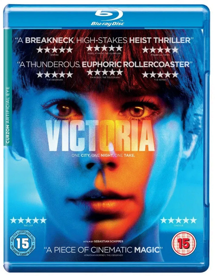 Victoria Blu-Ray