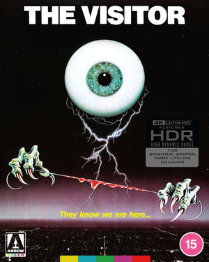 The Visitor Limited Edition 4K Ultra HD