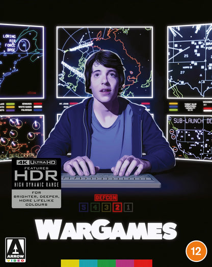 War Games (1983) Limited Edition 4K Ultra HD