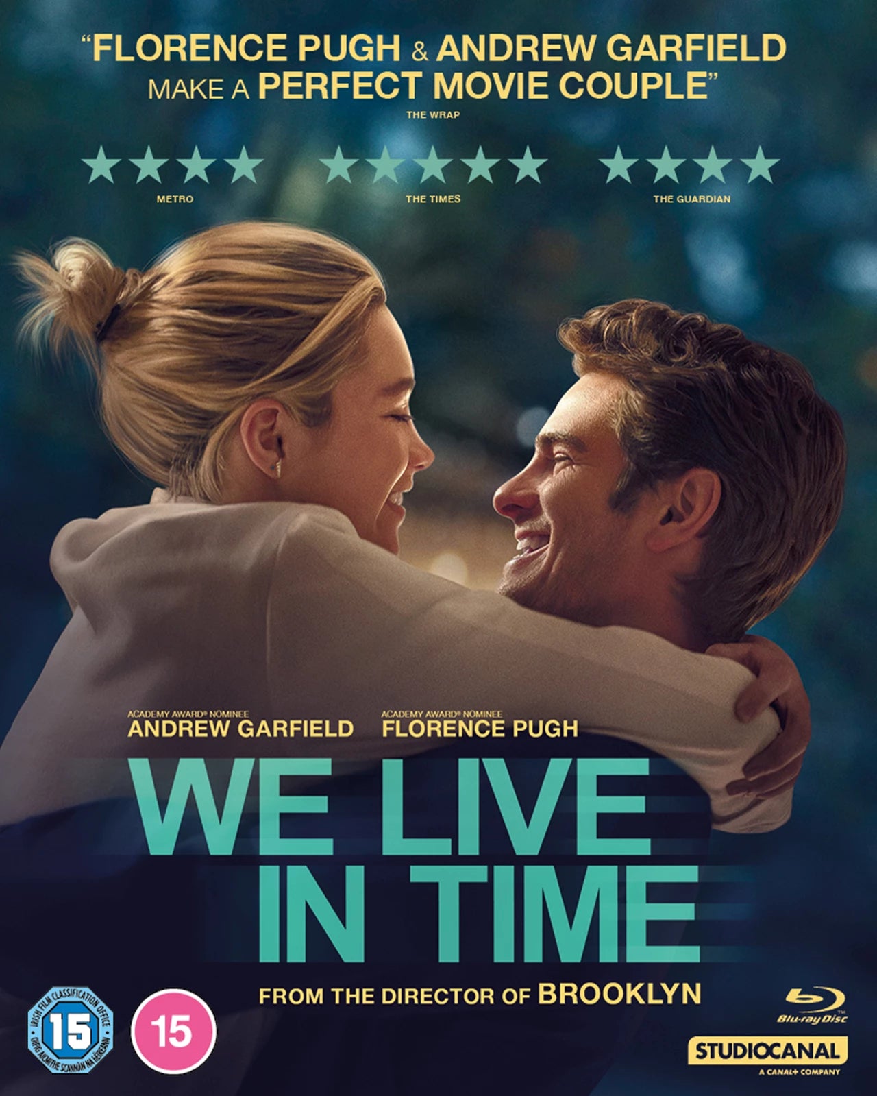 We Live In Time Blu-Ray